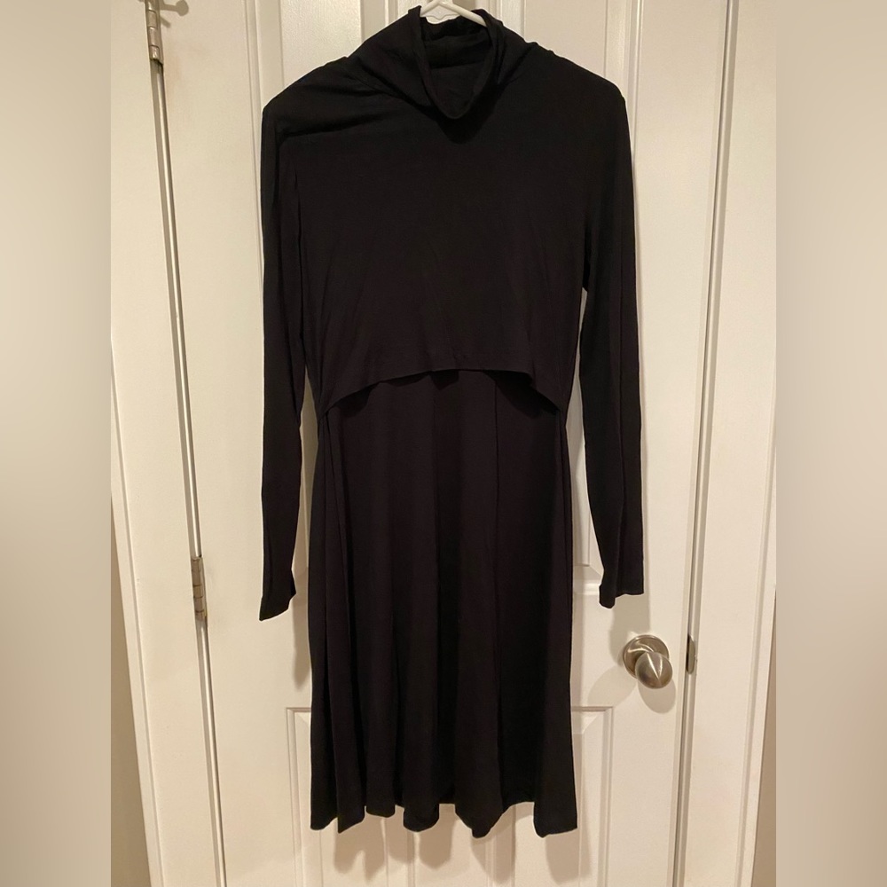 Seraphine Maternity/Nursing Dress Size 4
